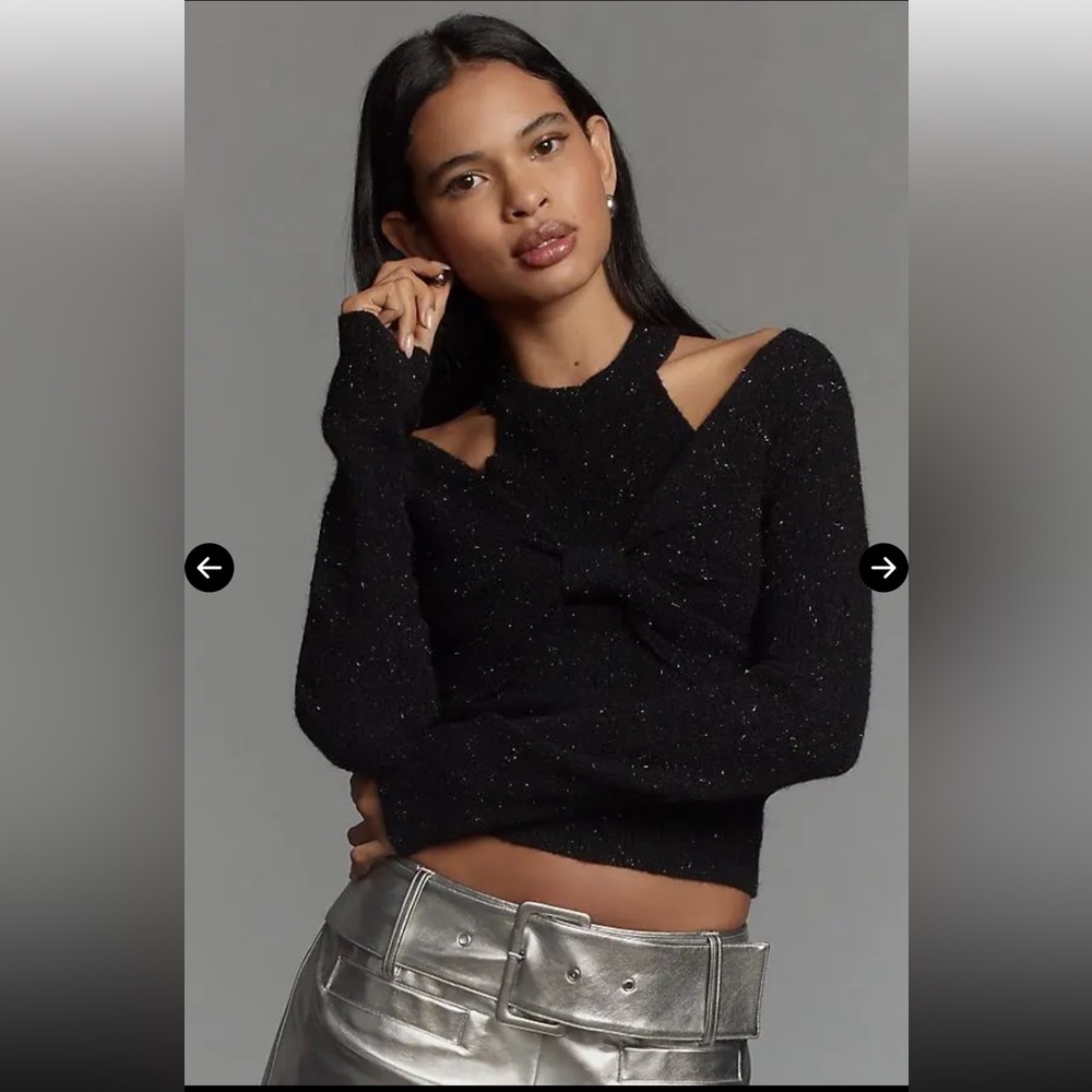 NWT Anthropologie x FRNCH Sweater